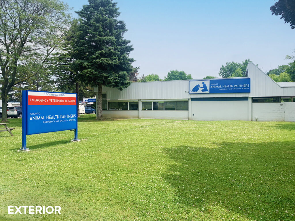 Exterior Building, North York Toronto Animal Health Partners