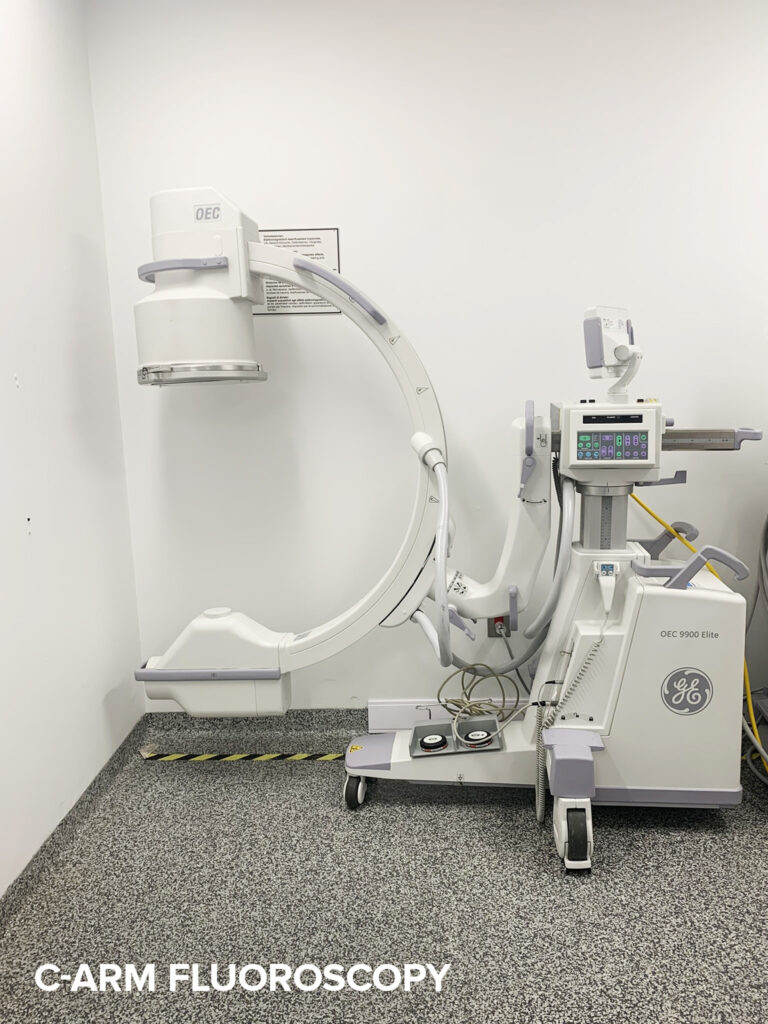 Mobile C-Arm Fluoroscopy - North York Toronto Animal Health Partners