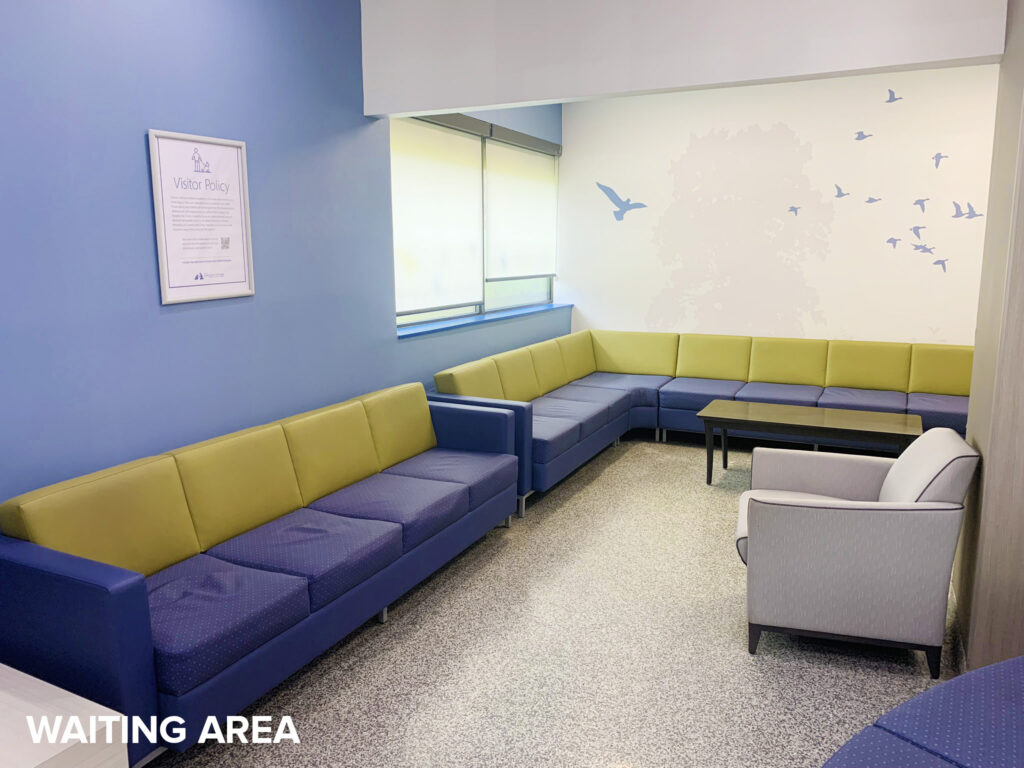 Waiting Area - North York Toronto Animal Health Partners